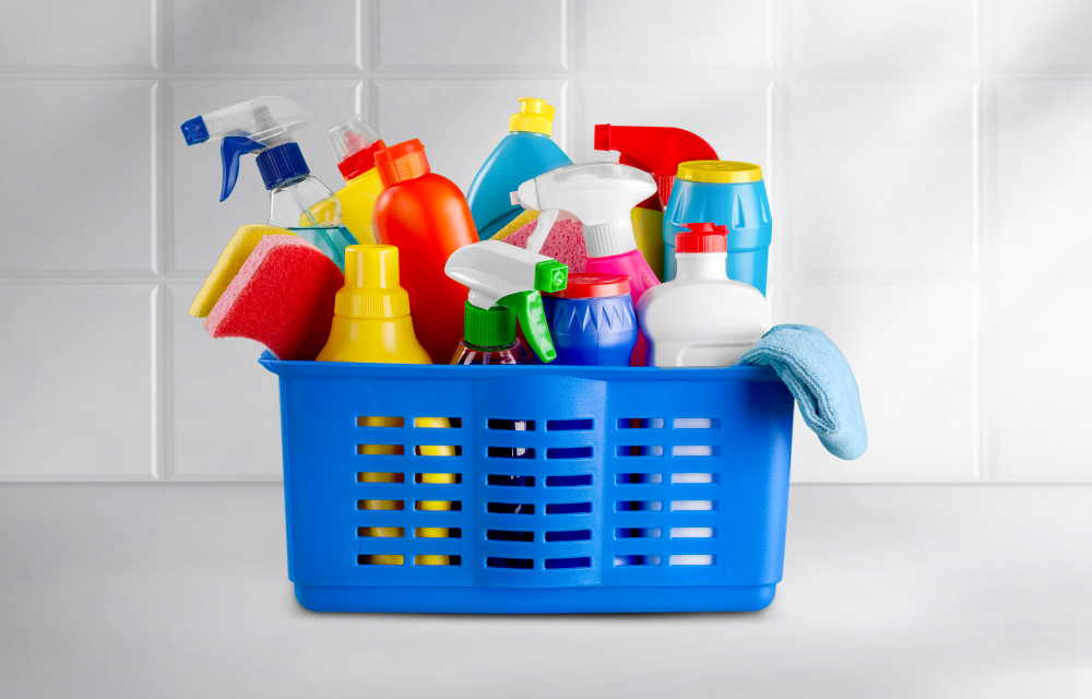 Doações Doe Produtos Limpeza Arrecadação Casa Espírita Casa Espiritualista São Leopoldo Fraternidade Estrela Íris